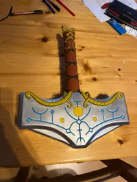 40cm long, 30cm wide, A1 mini 