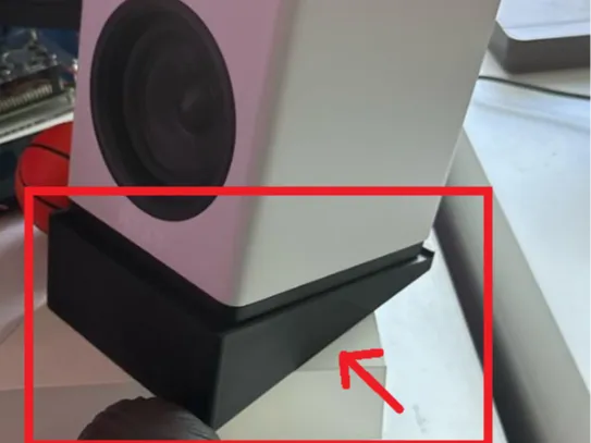 15degree speaker stand