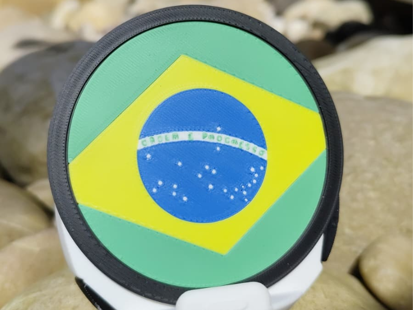 Brasilien Untersetzer  –  WM 2026 Edition 