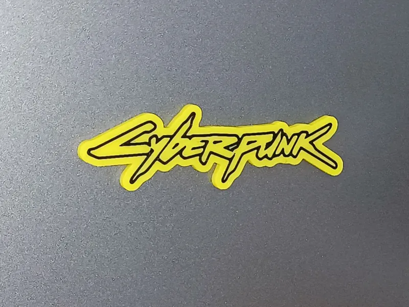 Cyberpunk magnet
