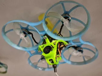 Tiny Whoop Wall Mount