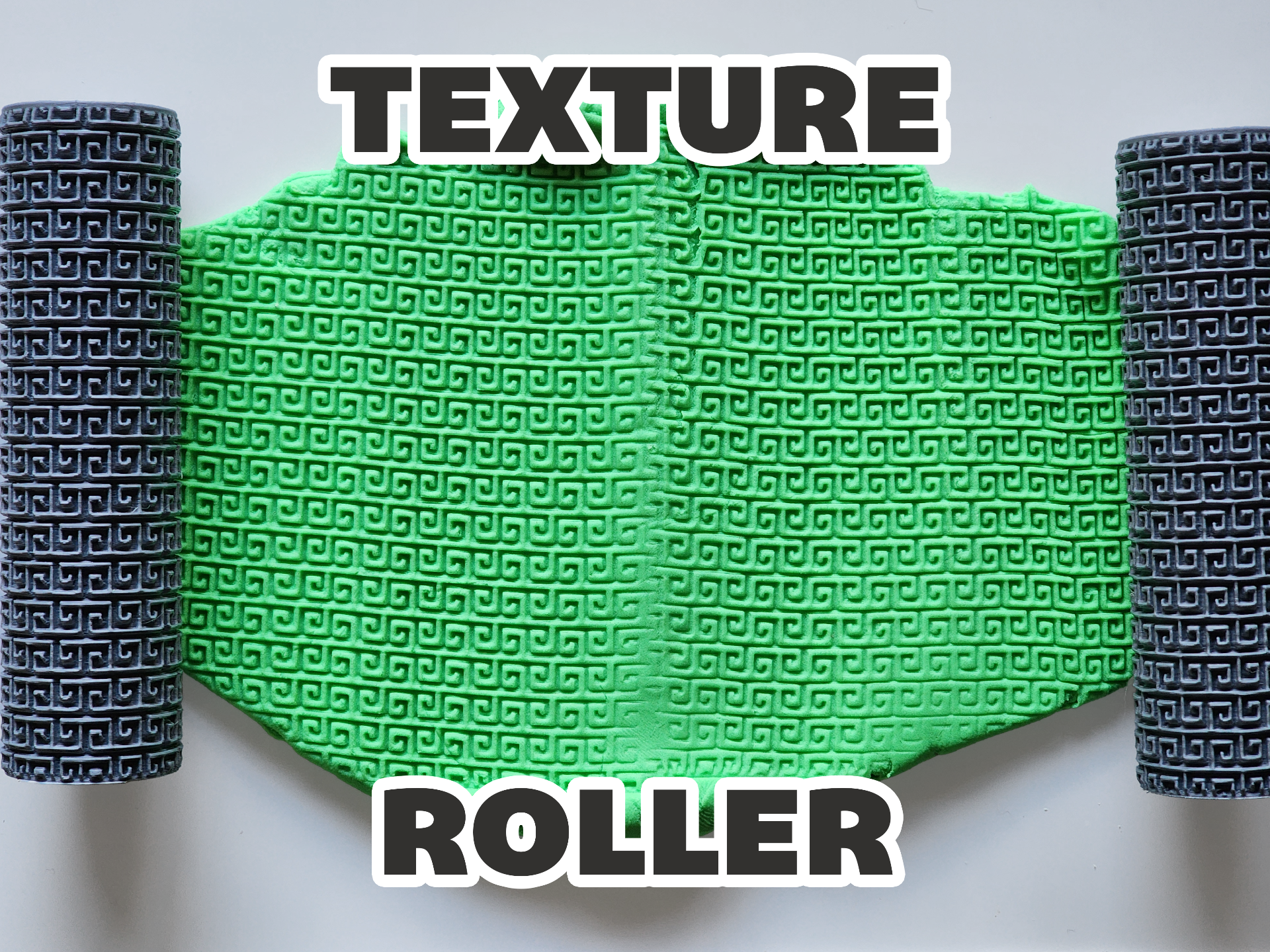 Texture Roller V280 | Greek Key II