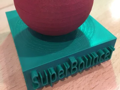 Display Platform for SuperBouncer Hand Fidget