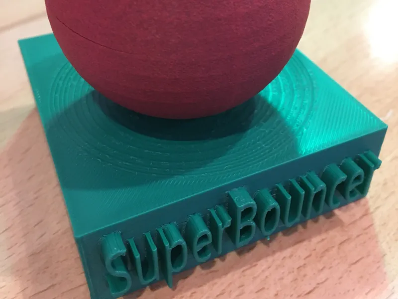 Display Platform for SuperBouncer Hand Fidget