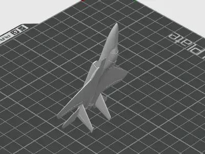 F-15 model
