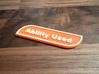 "Ability used" marker | Pokemon