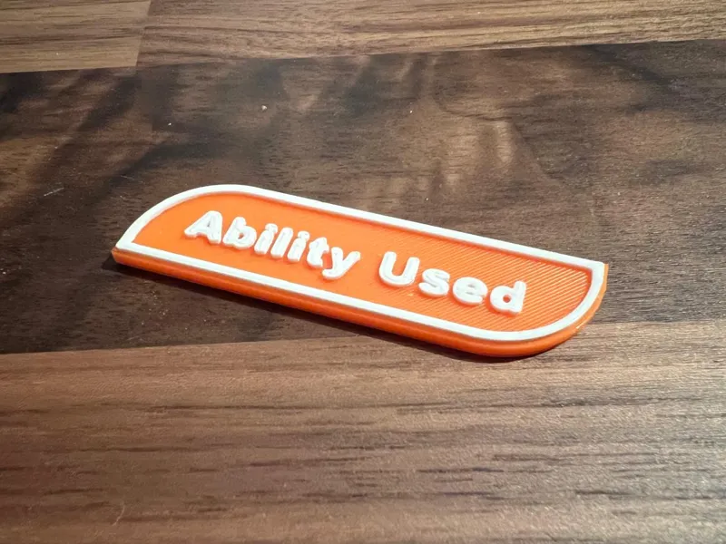 "Ability used" marker | Pokemon