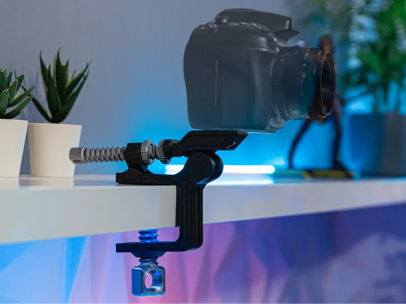 Desk Vertical Camera Mount