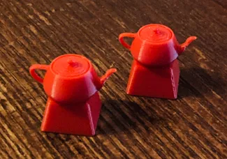 Utah Teapot Keycap