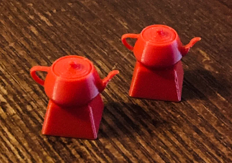 Utah Teapot Keycap