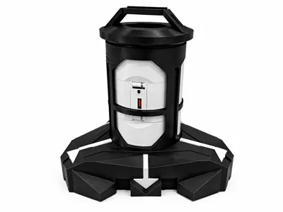Valorant Blaster Style Bluetooth Speaker