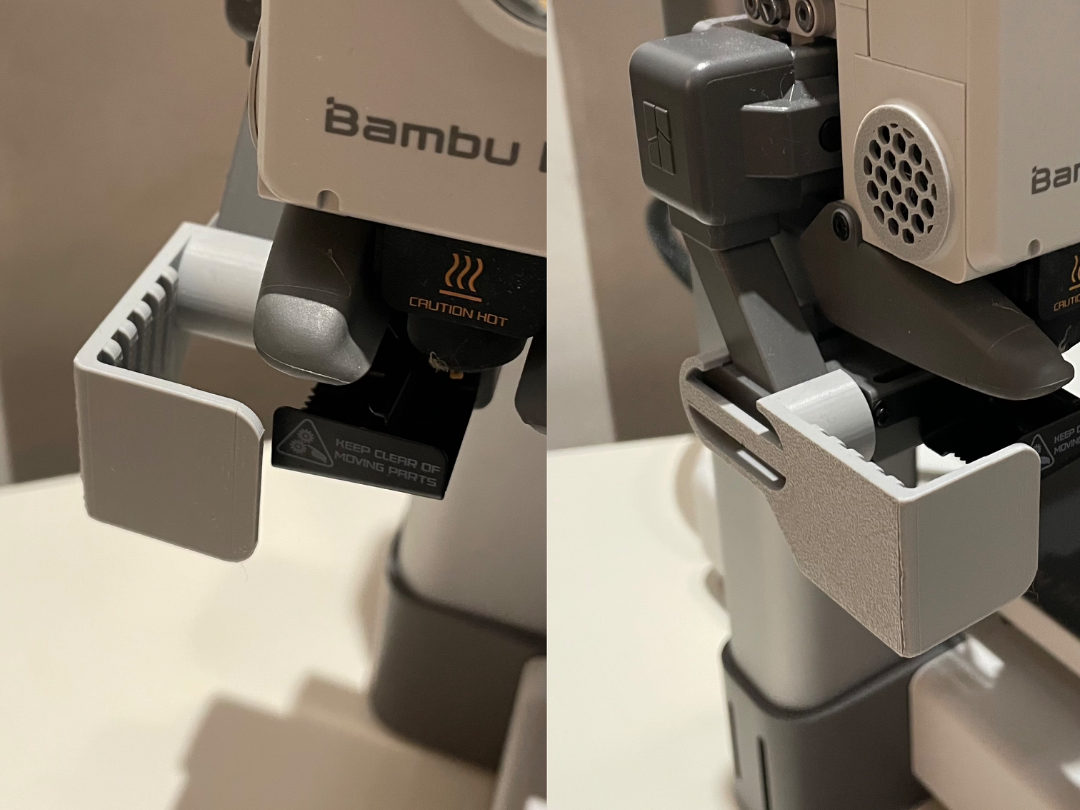 Deflettore testina per cacche A1 e A1 Mini