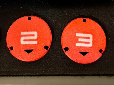 Numbered Covers for AMS Lite
