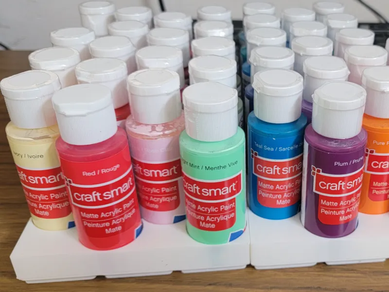 Gridfinity 59ml Paint bottle holder