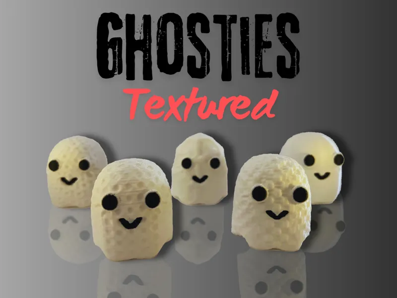 Cute Ghosties - Textured Collection