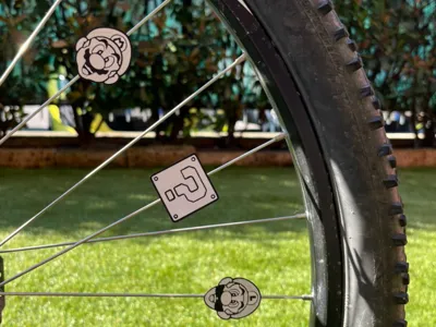 SUPER MARIO BIKE ACCESSORIES