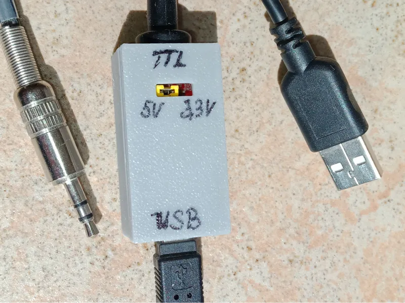 ICOM USB CI-V interface