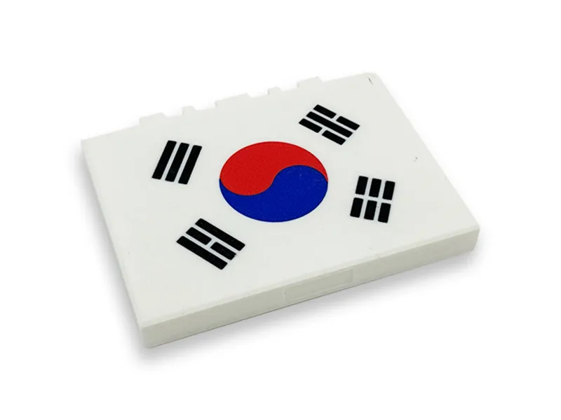 South Korea Passport Case with ID Card Holder