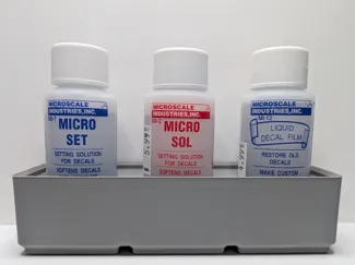 Gridfinity Vertical Microscale Model System Bin