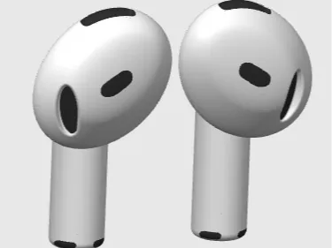 Fakepod - prank earbuds  