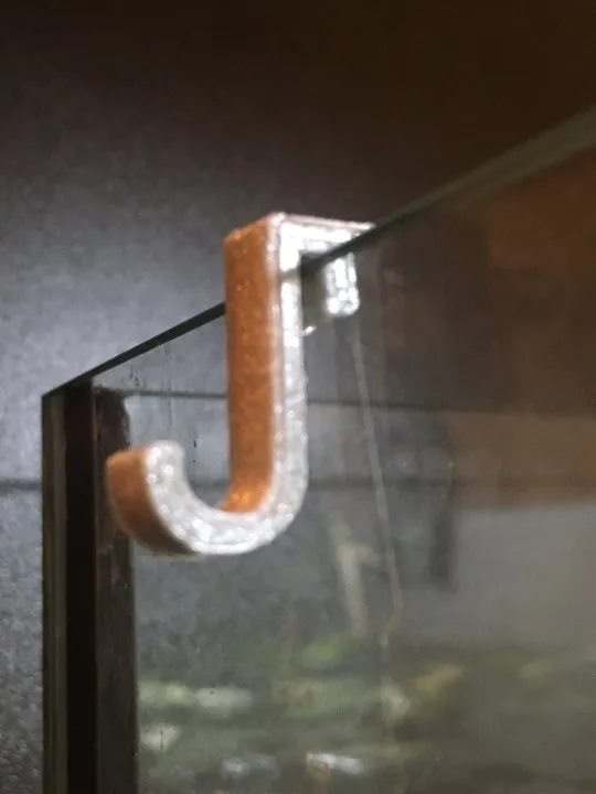 simple glass hook