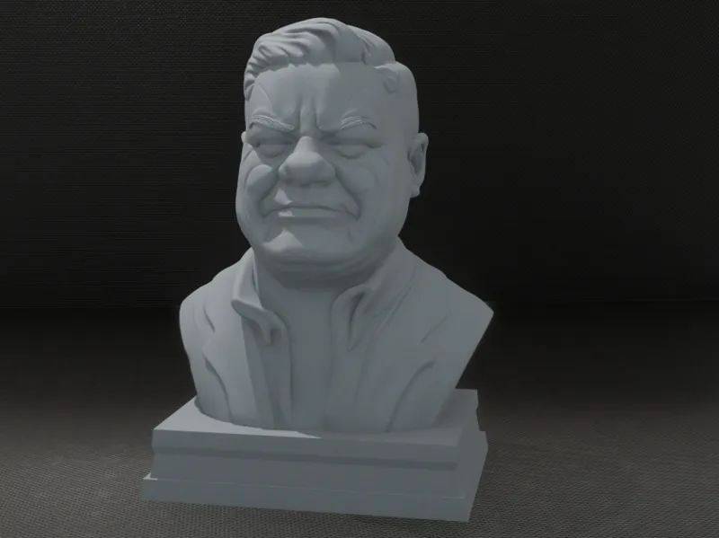 Chiqui tapia Busto