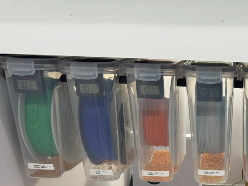 Filament Storage Box Top Mount