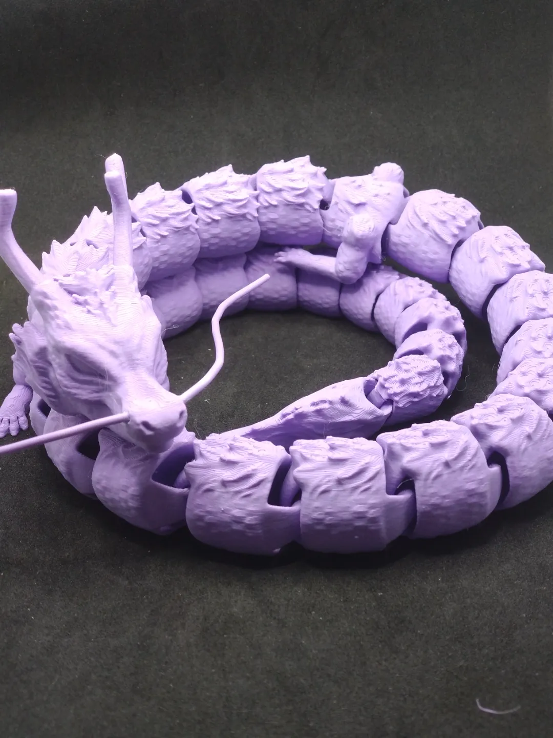 Articulated Shenron Dragon Toy view 4