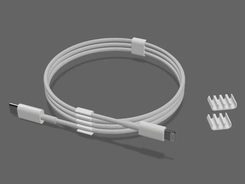 Ladekabel Organizer Clip - Apple - USB c