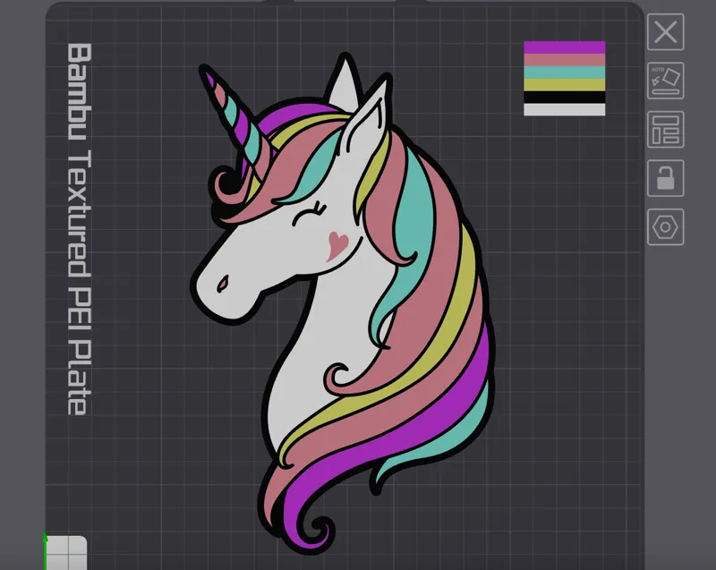 Unicorn Multicolor