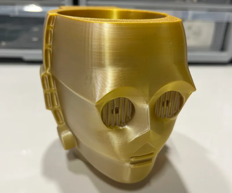 IKEA Skadis C-3PO