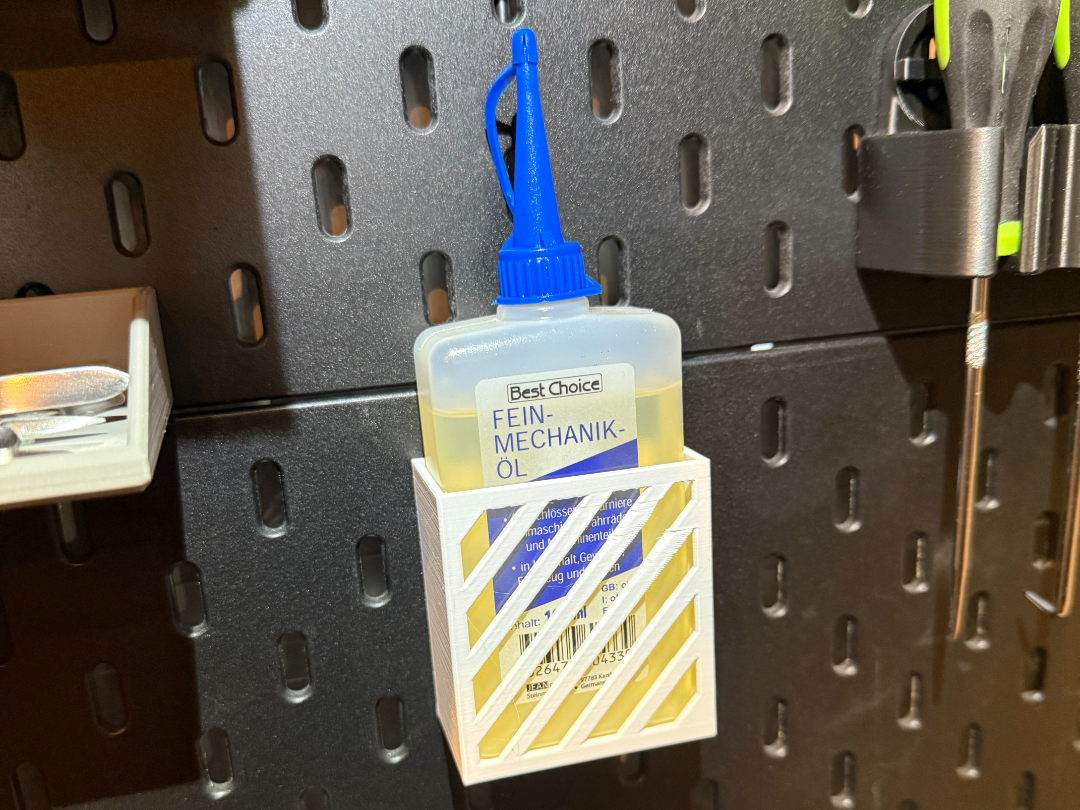 Skadis Feinmechanikeröl Halter