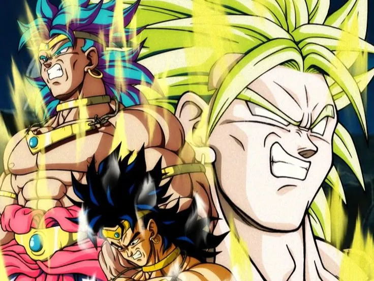 Hueforge Broly Z