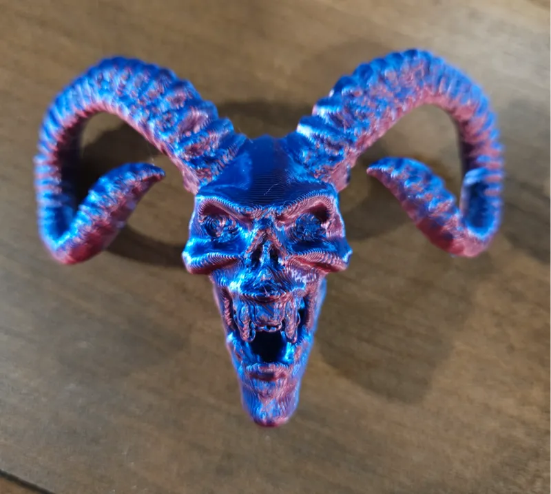 Devil Skull v5