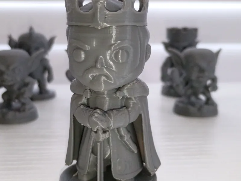 Chess Piece - Human King