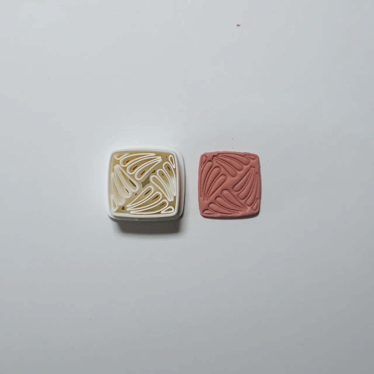Square Polymer Clay Cutter For Earrings Necklaces view 2