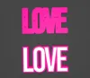 LOVE - 0.2mm layer, 2 walls, 5% infill