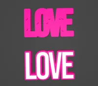 LOVE - 0.2mm layer, 2 walls, 5% infill