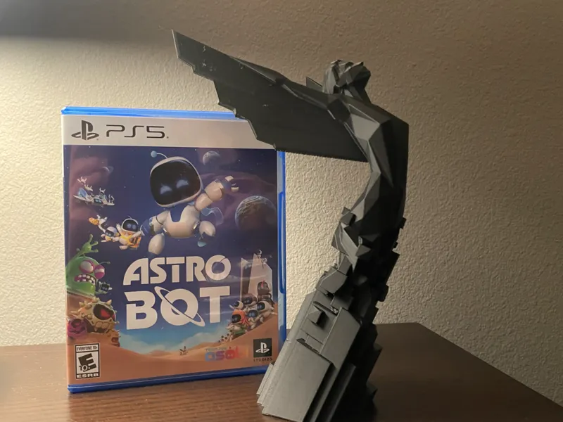 The Game Awards Trophy