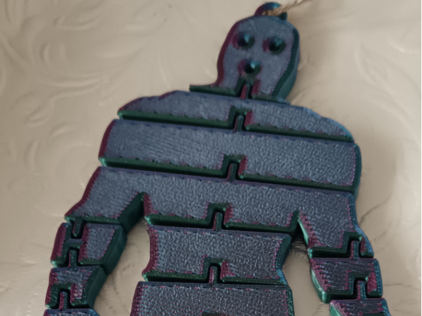 Flexible Hero – Articulated Armored Legend
