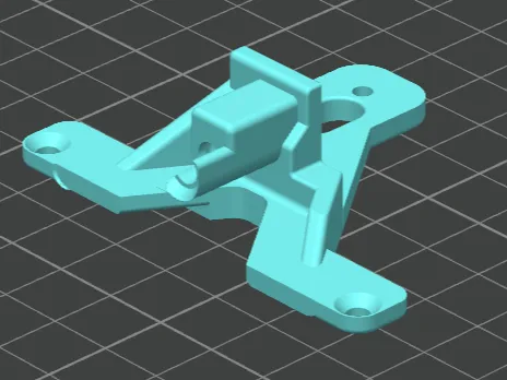 Sovol SV06 plus run out sensor holder