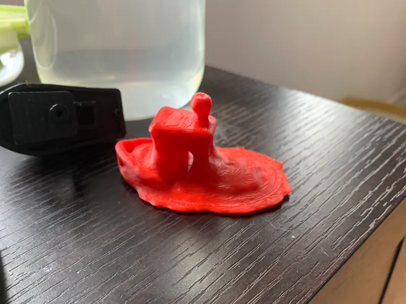 melted benchy