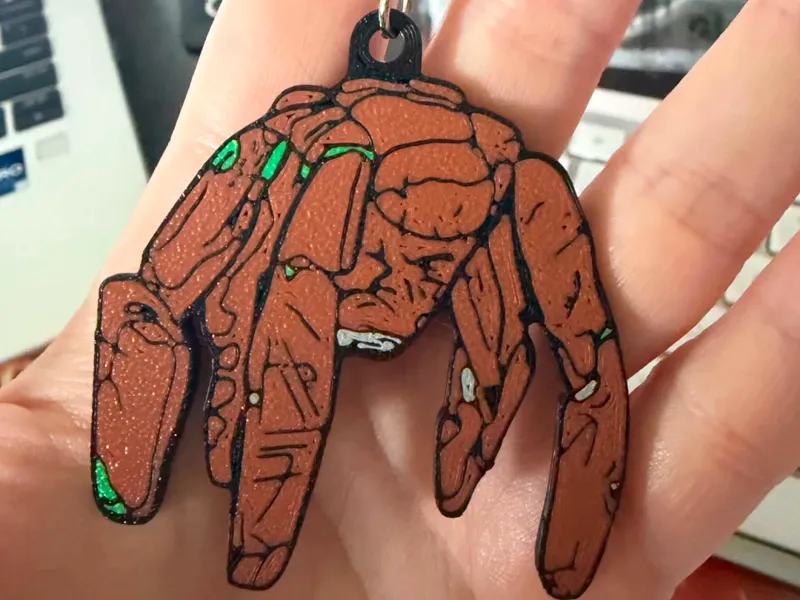 Rocky Magnet/Keychain