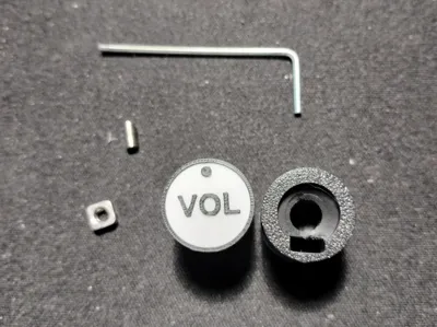 Potentiometer knob