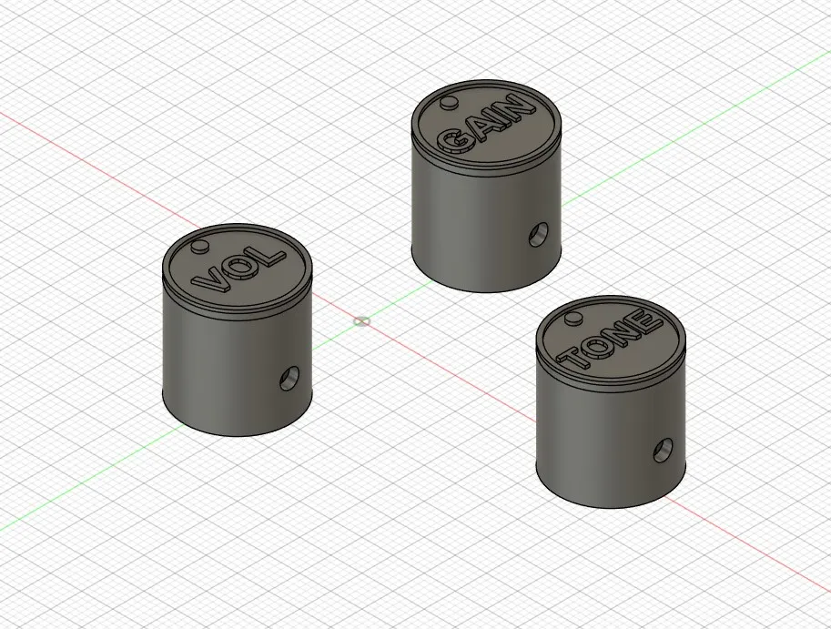 Potentiometer knob - Free 3D Print Model - MakerWorld