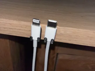 charging cable usb-c and lightning