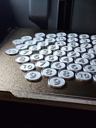 Toy Money Coins