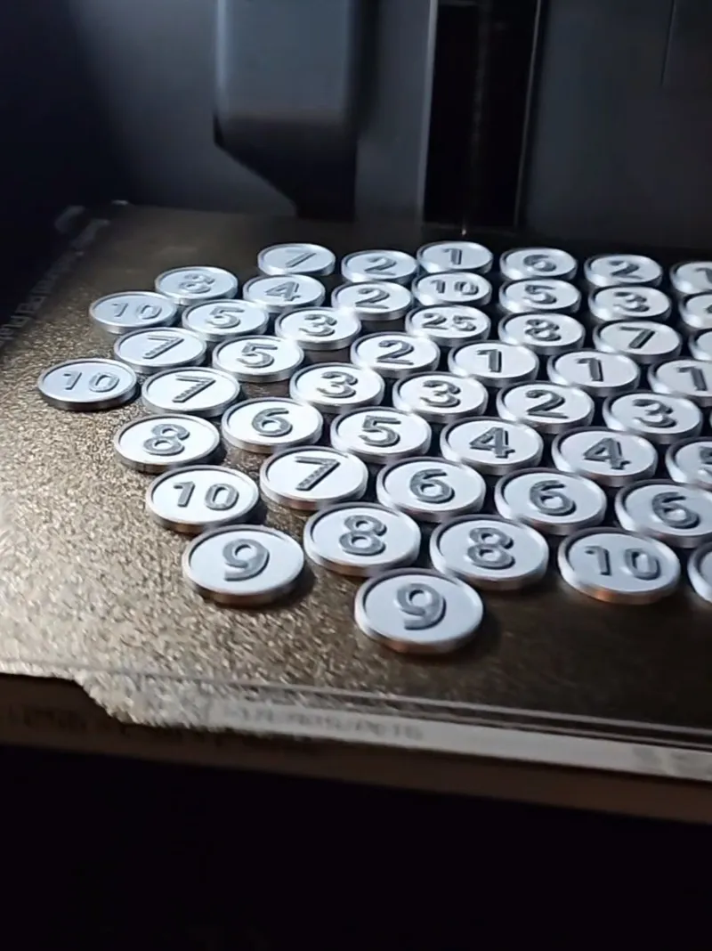 Toy Money Coins