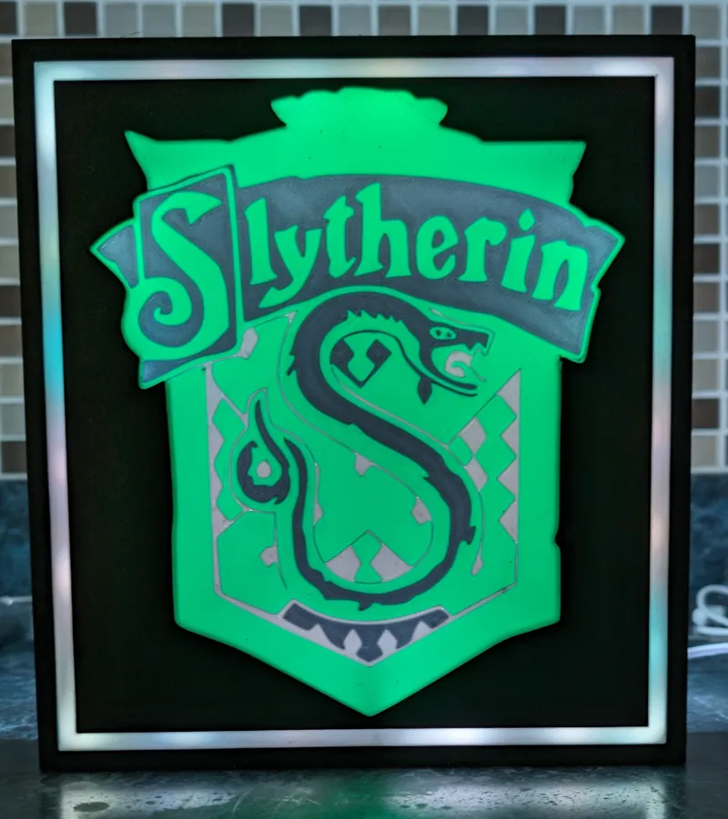 Slytherin Crest