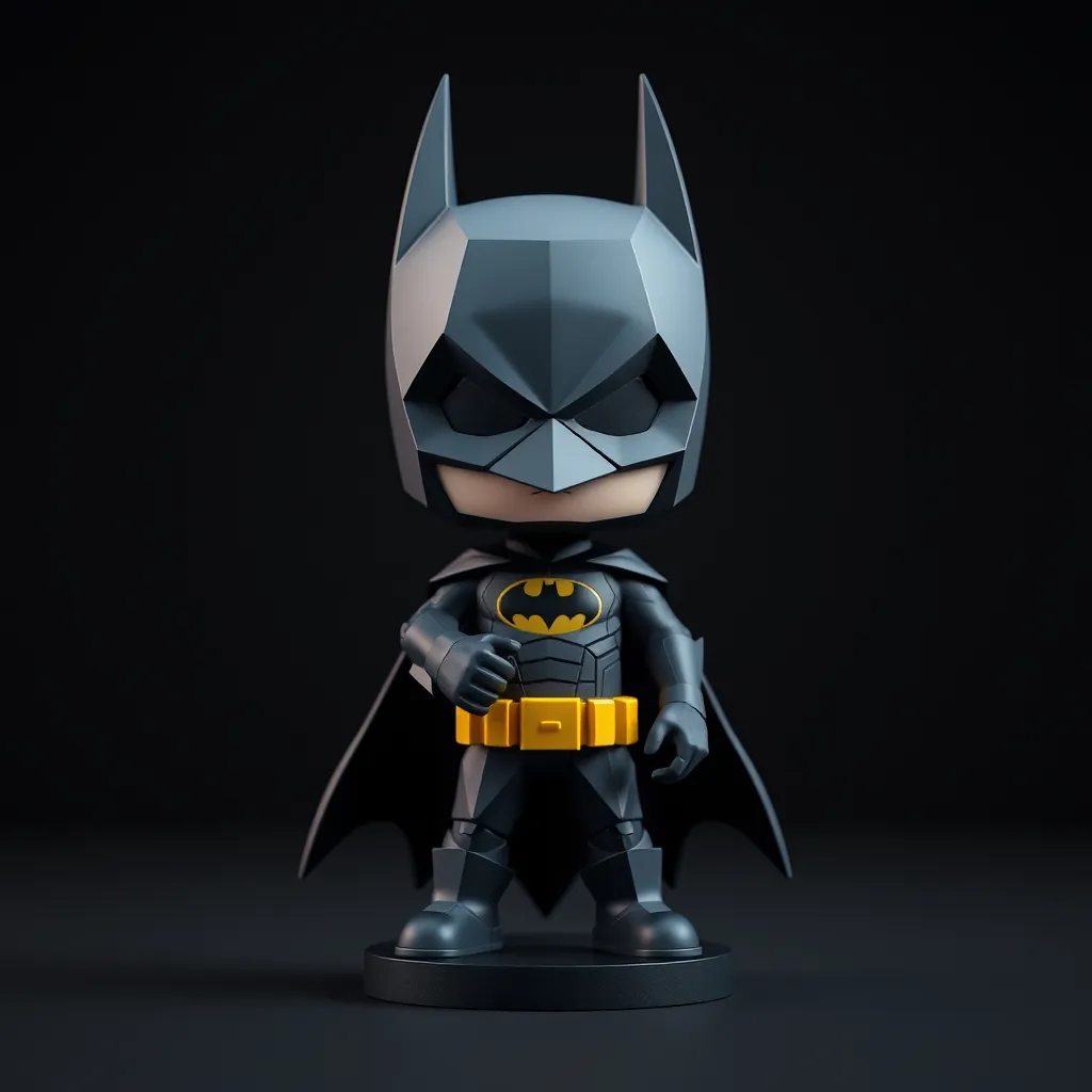 Mini Batman view 2